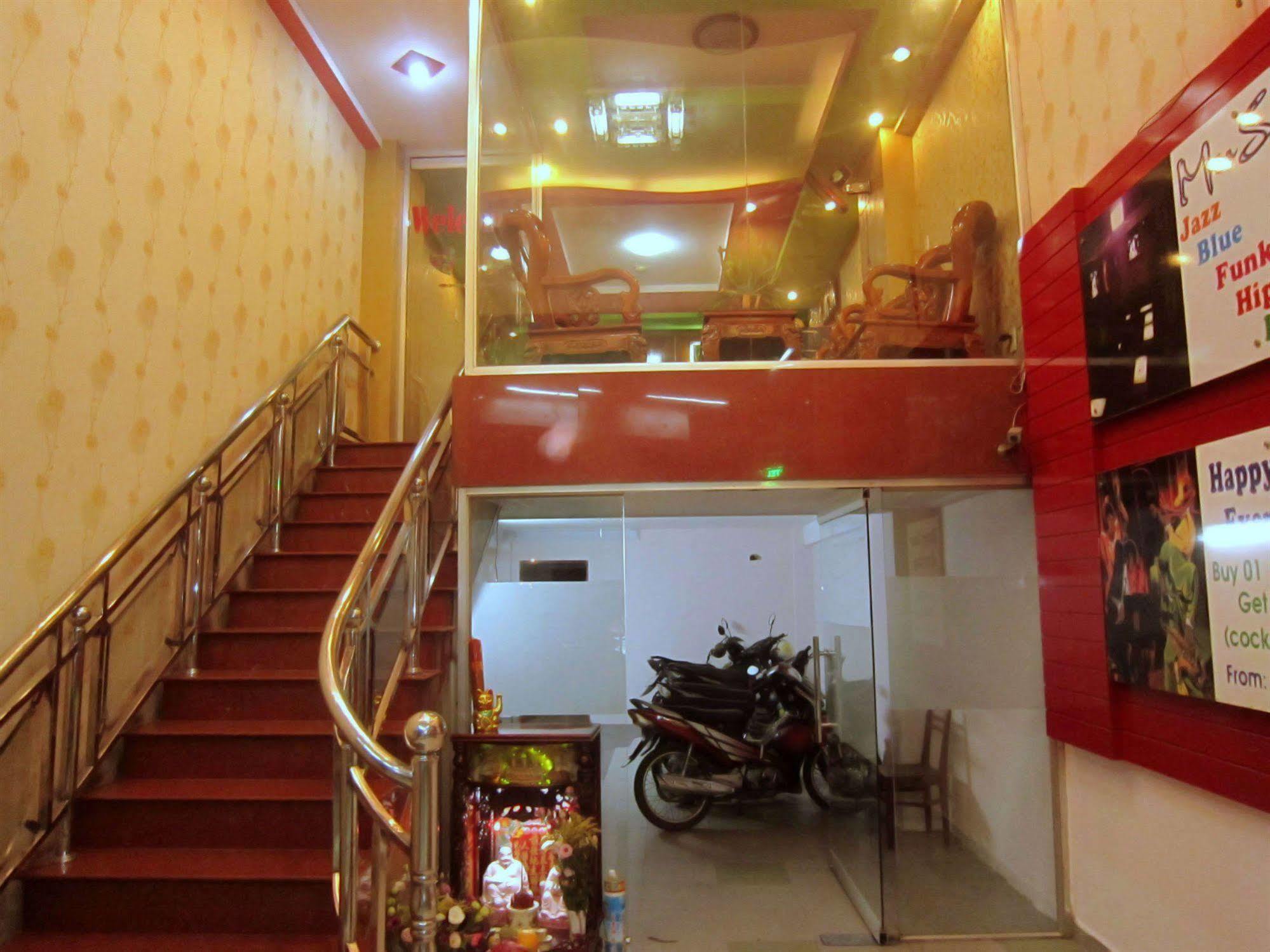 Thuy Tien Hotel Cidade de Ho Chi Minh Exterior foto