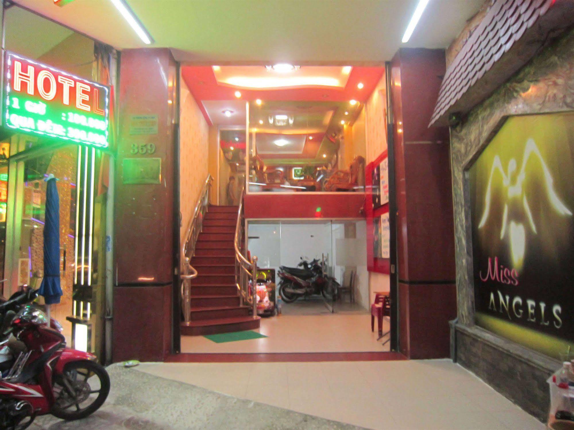 Thuy Tien Hotel Cidade de Ho Chi Minh Exterior foto