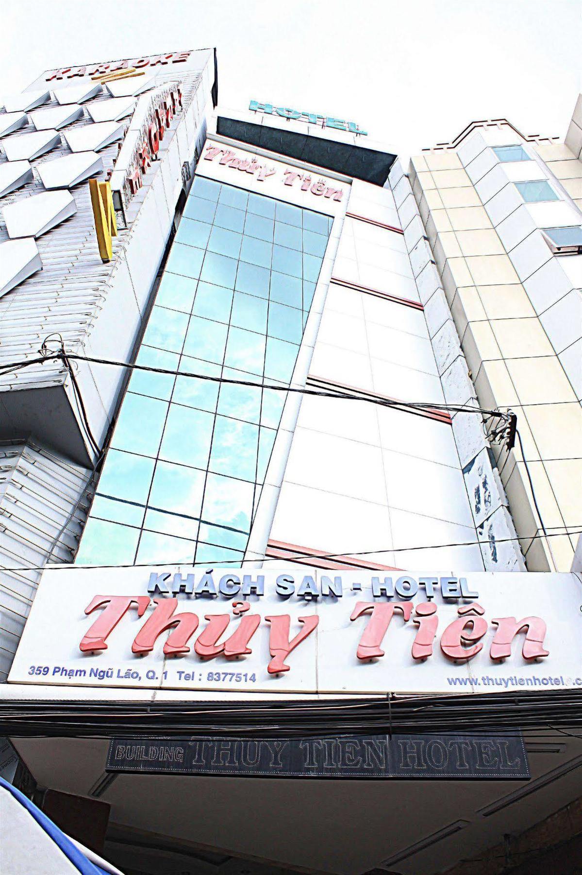 Thuy Tien Hotel Cidade de Ho Chi Minh Exterior foto