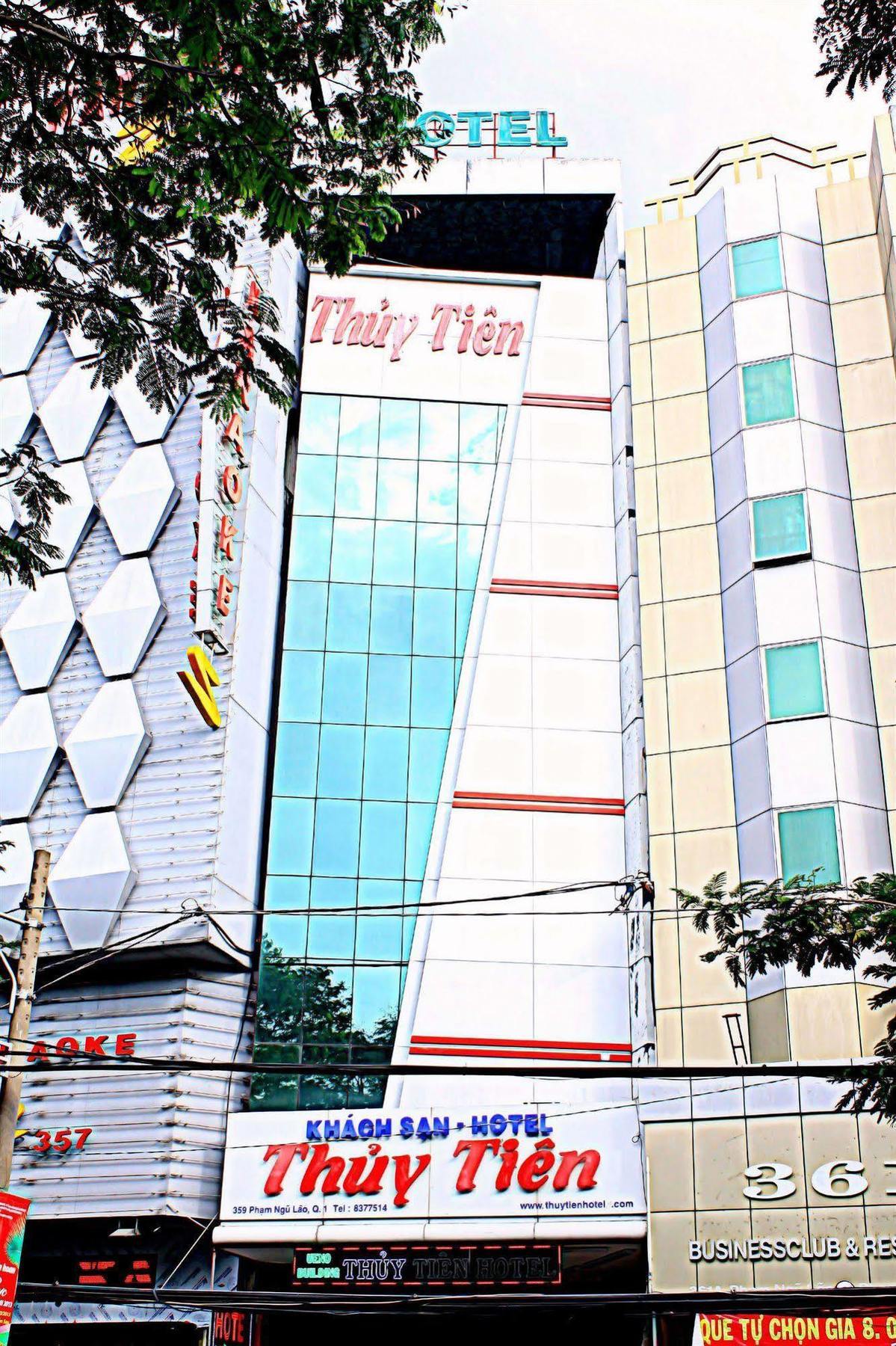 Thuy Tien Hotel Cidade de Ho Chi Minh Exterior foto